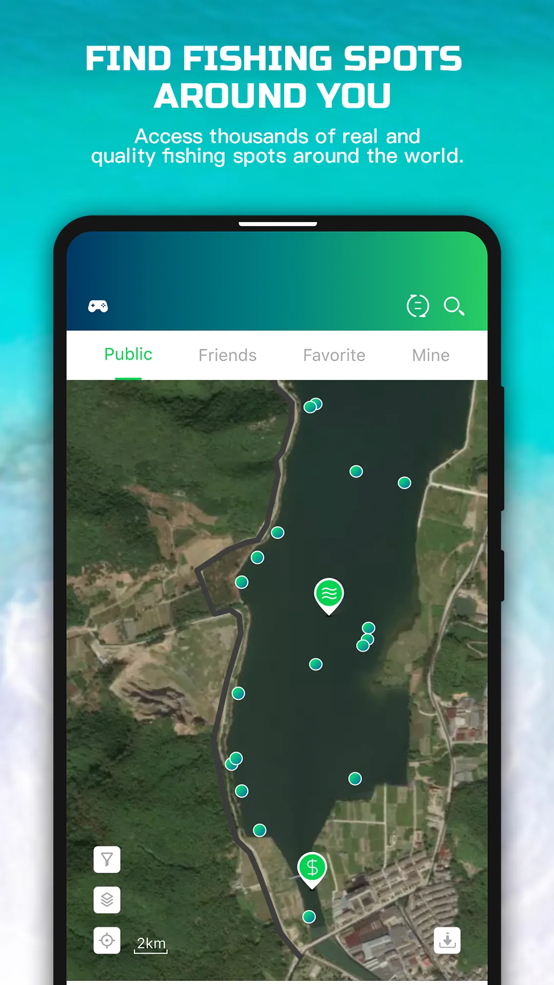 Rippton–Social  Fishing App | Indus Appstore | Screenshot