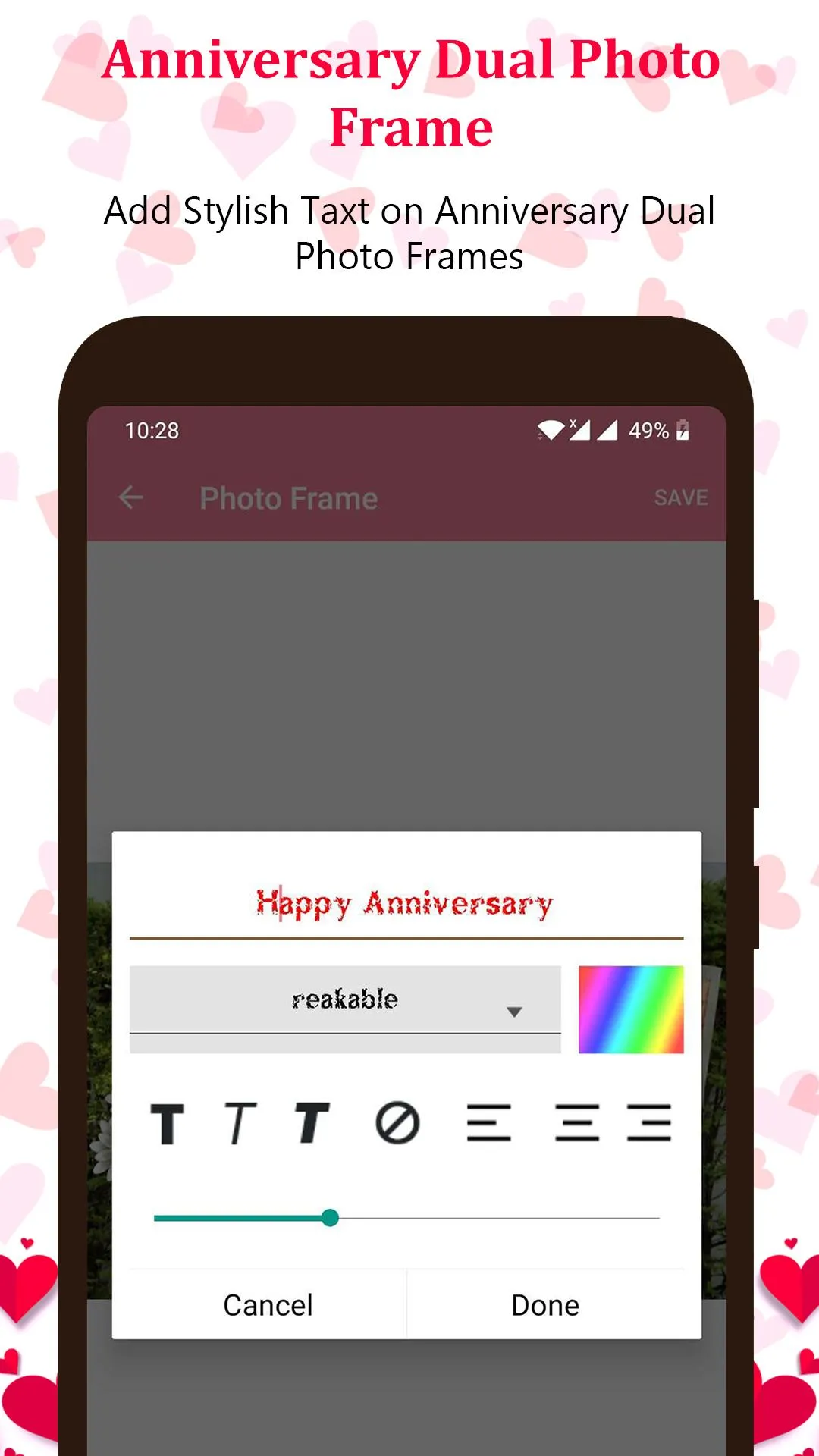 Anniversary Dual Photo Frames | Indus Appstore | Screenshot