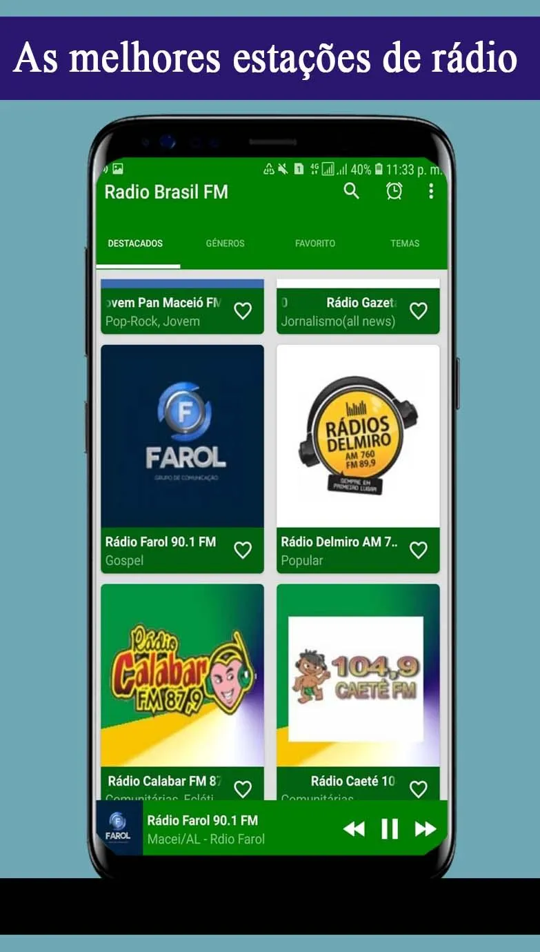 Rádio Brasil: Rádio AM FM | Indus Appstore | Screenshot