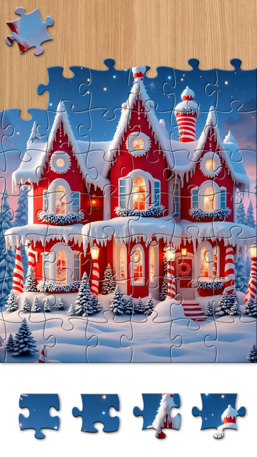 Christmas Jigsaw Puzzle Games | Indus Appstore | Screenshot