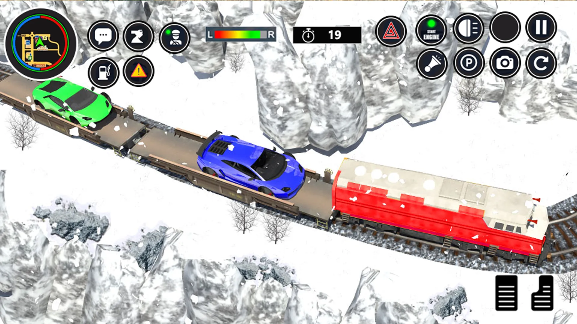 Cargo Transport Train Car Game | Indus Appstore | Screenshot