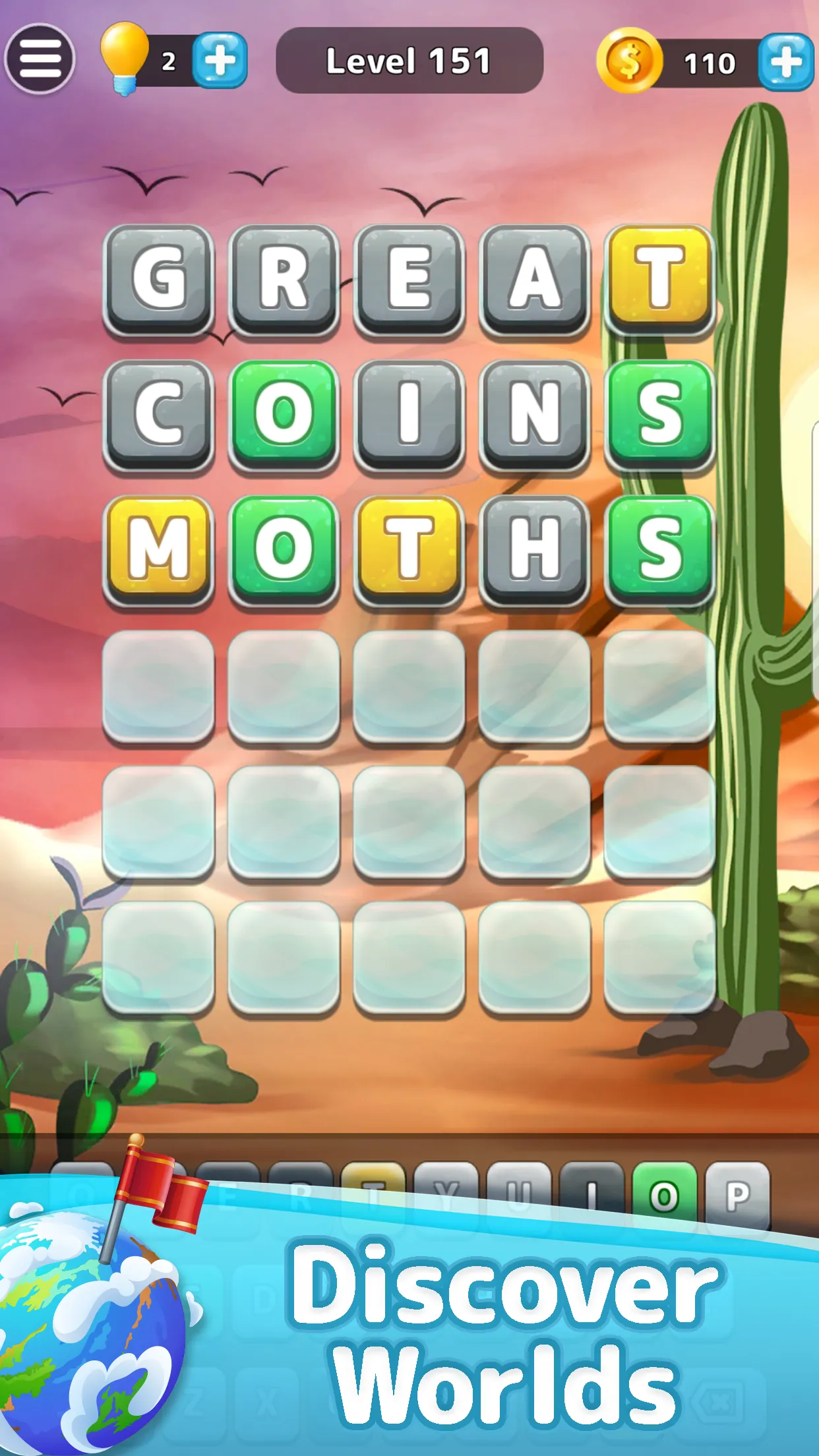 Wordl Path- A Daily Word Game | Indus Appstore | Screenshot