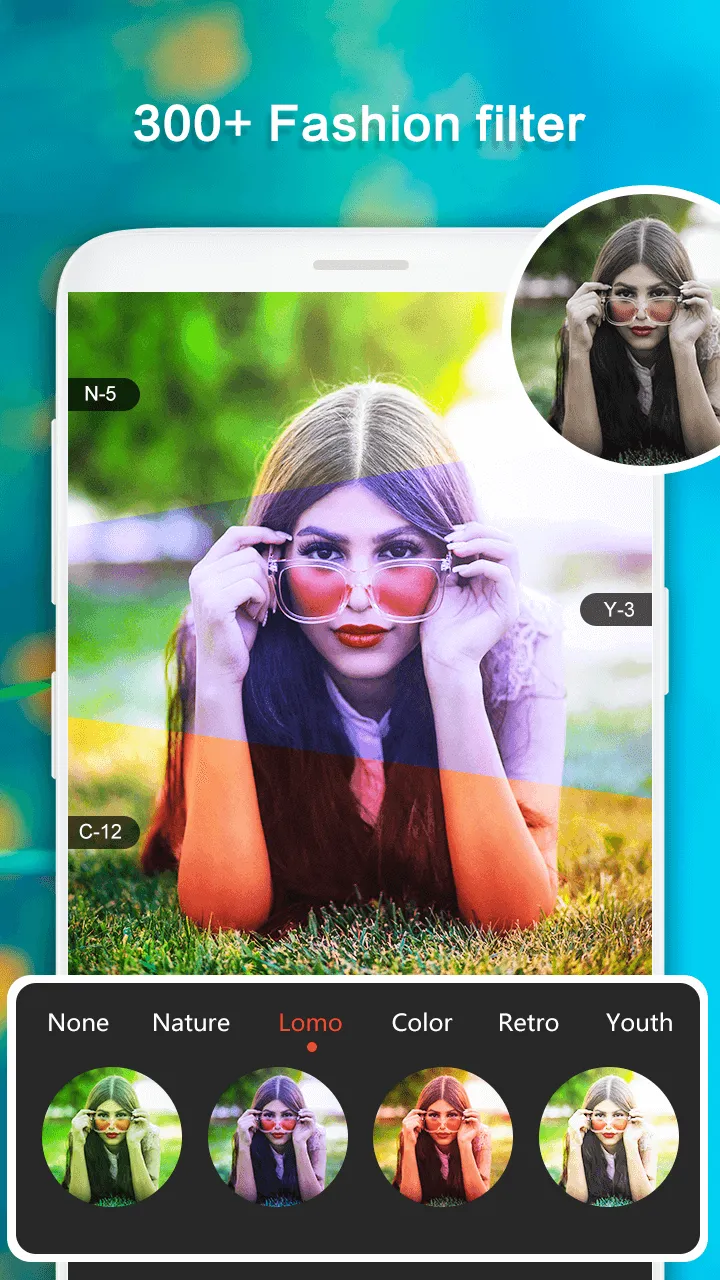 Square Blur-Pic Editor Effect | Indus Appstore | Screenshot