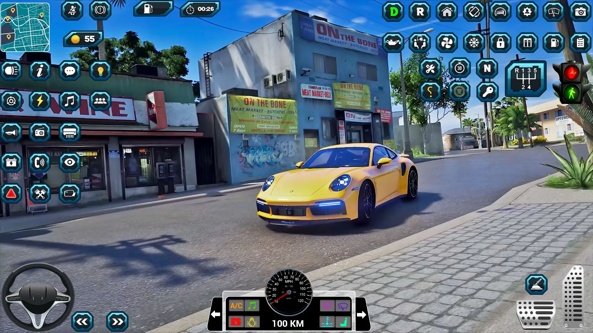 Classic Car Games Simulator 3d | Indus Appstore | Screenshot