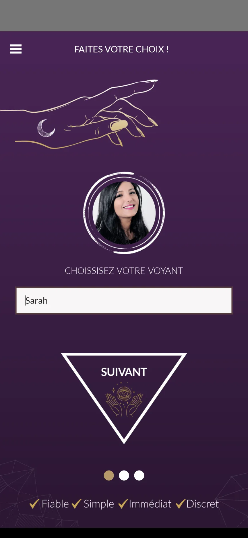 Contact Voyant | Indus Appstore | Screenshot