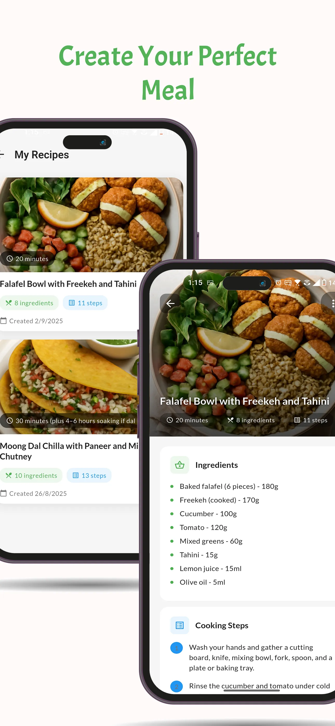 NutriMate: Health & Diet | Indus Appstore | Screenshot