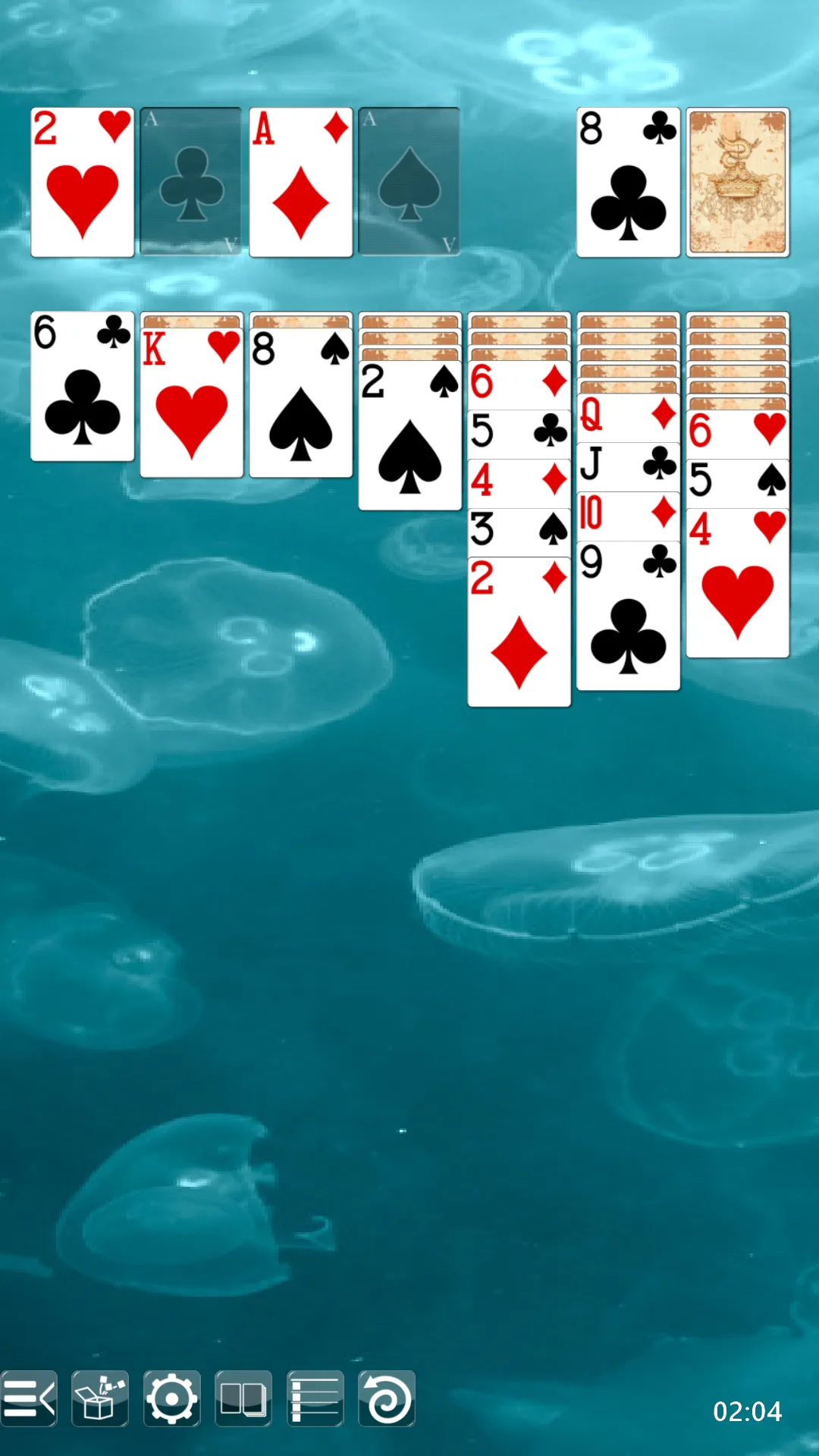 Solitaire | Indus Appstore | Screenshot