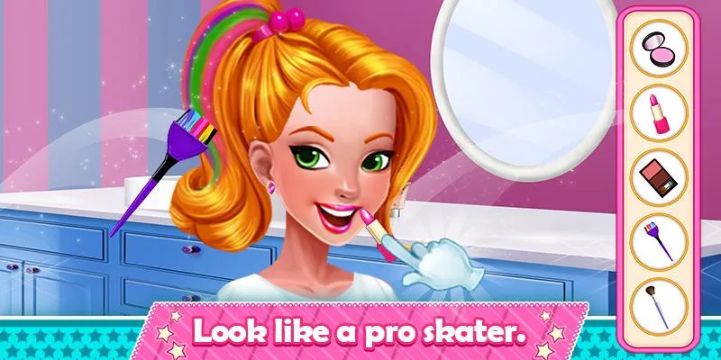 Roller Skating Girl - Street D | Indus Appstore | Screenshot