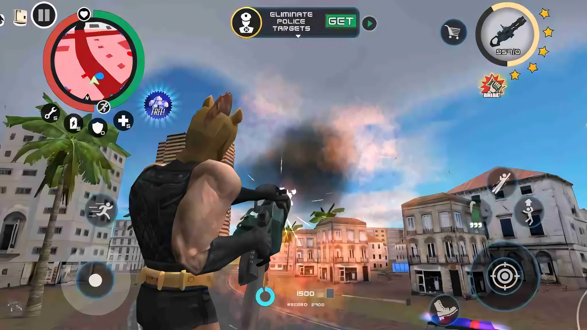 Energy Joe: Hero VS Gangsters | Indus Appstore | Screenshot