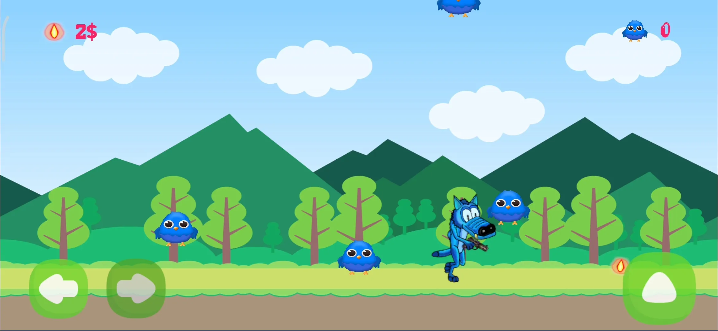 Bad Fox | Indus Appstore | Screenshot