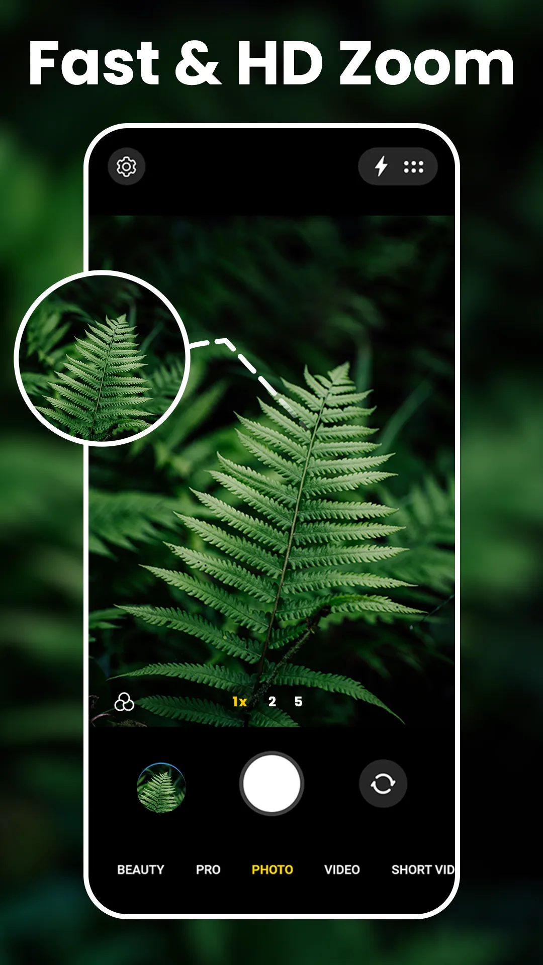 Camera for Android: HD Camera | Indus Appstore | Screenshot