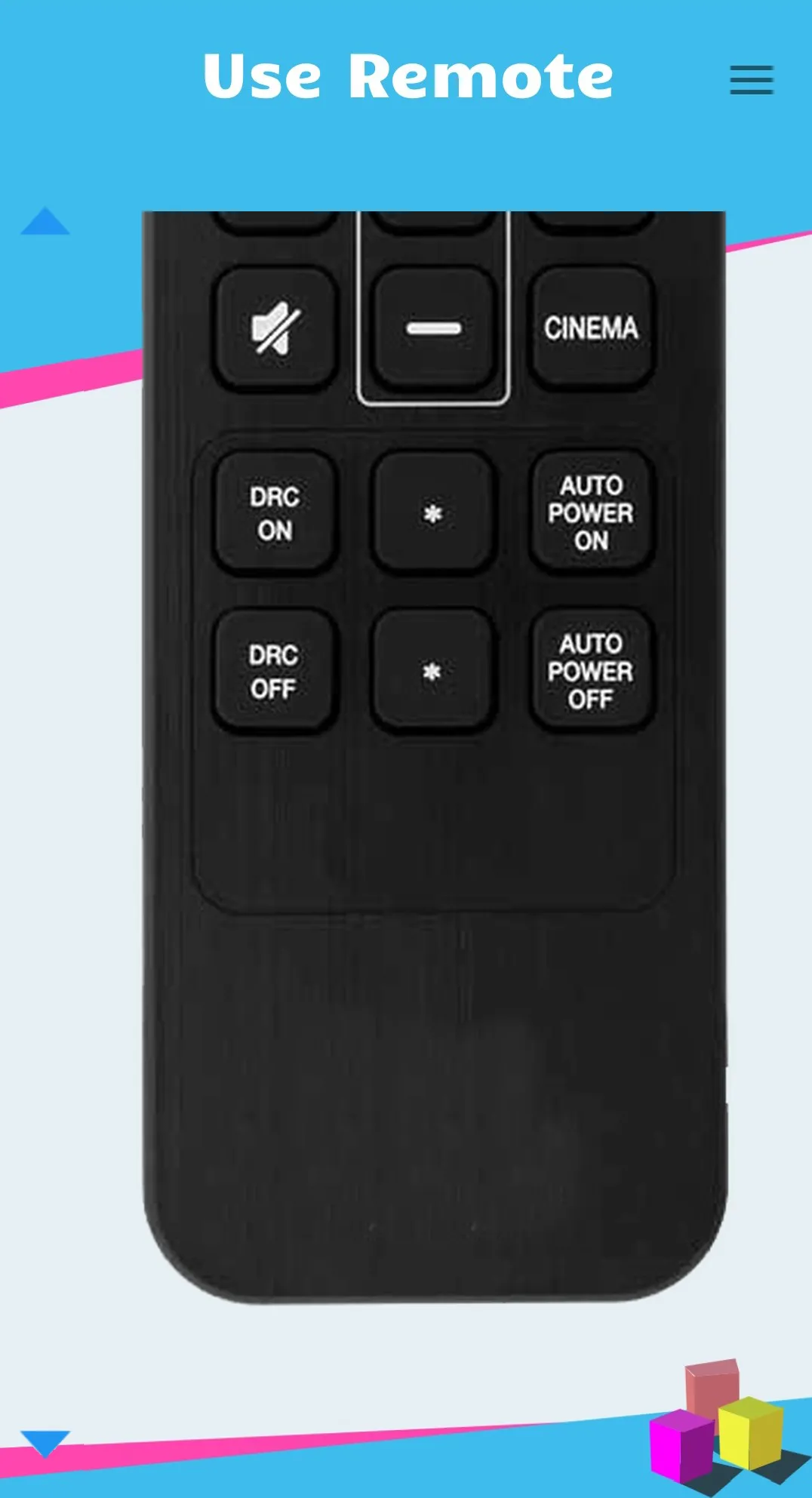 Remote Control for LG SoundBar | Indus Appstore | Screenshot