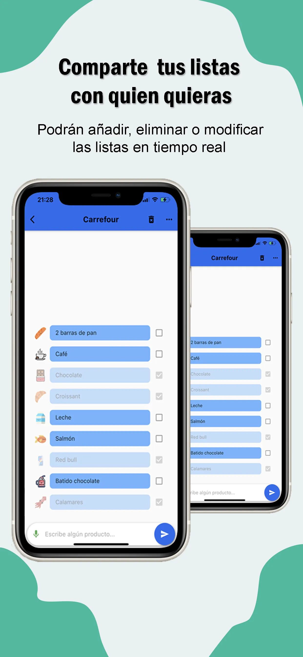 Lista de la Compra Compartida  | Indus Appstore | Screenshot