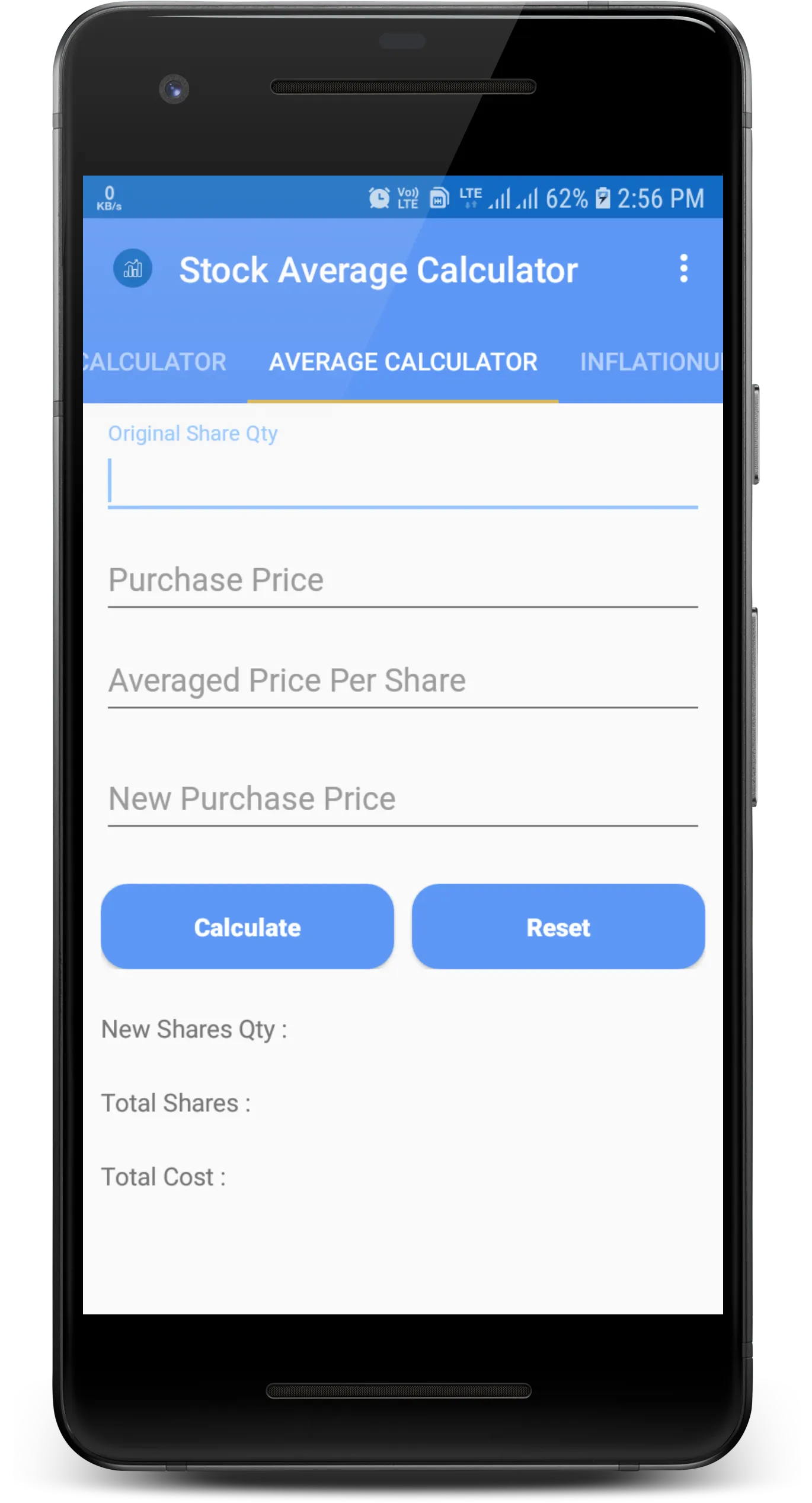 Stock Profit & Avg. Calculator | Indus Appstore | Screenshot