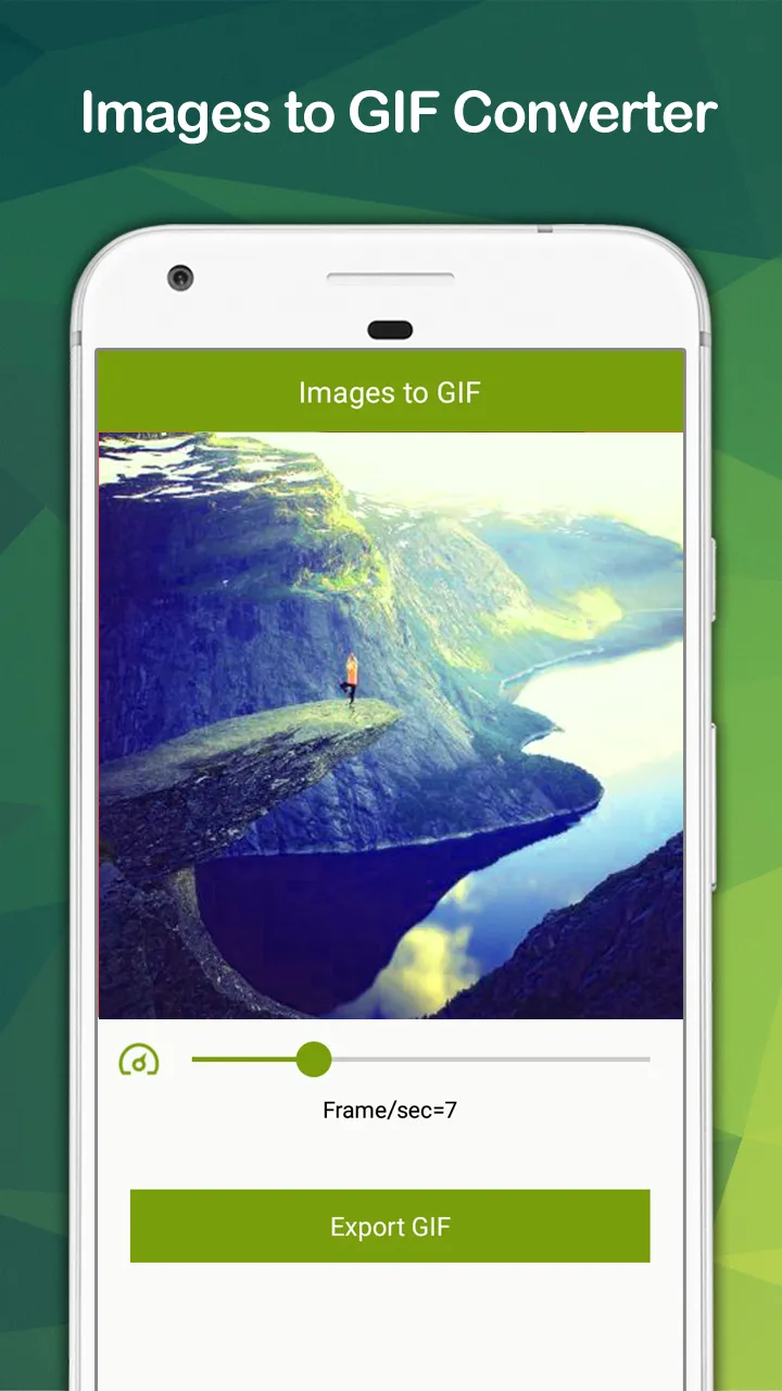 Images to GIF Converter | Indus Appstore | Screenshot