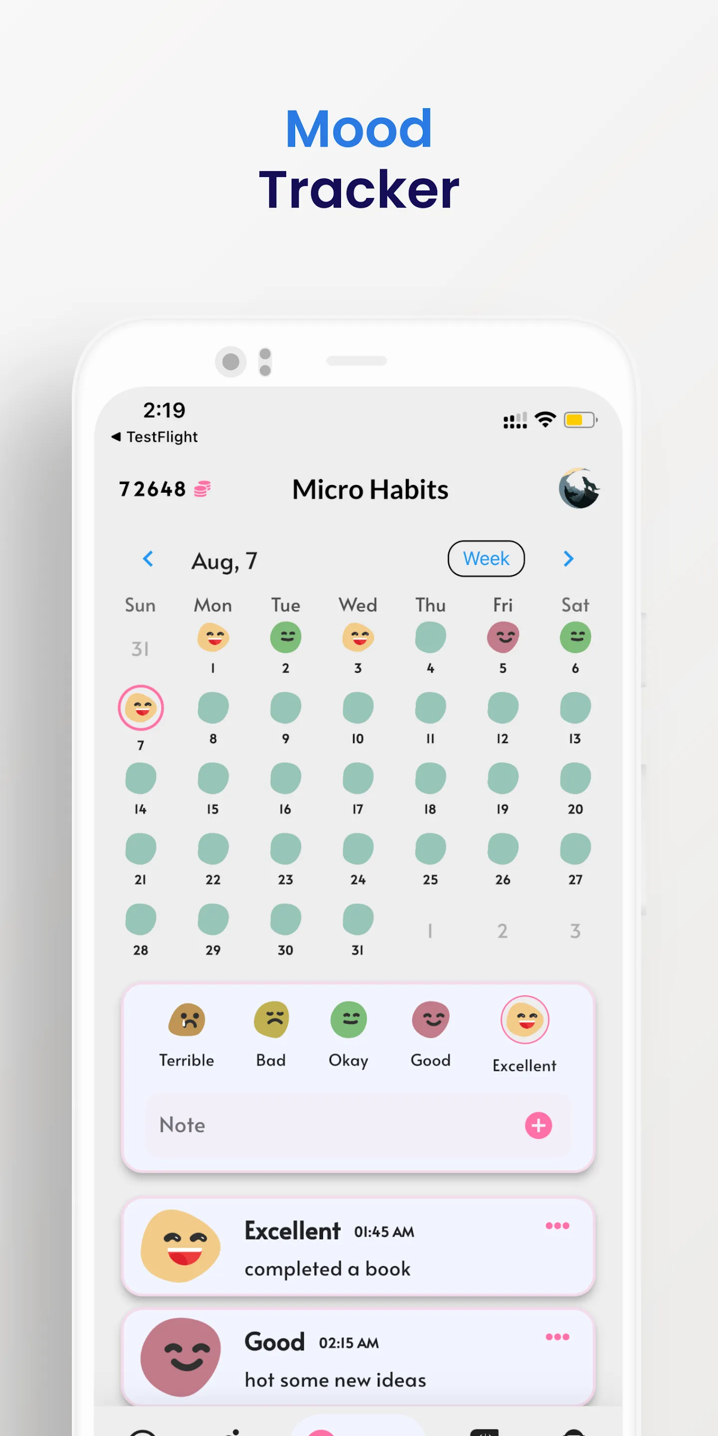 Micro Habits: Self-Improvement | Indus Appstore | Screenshot