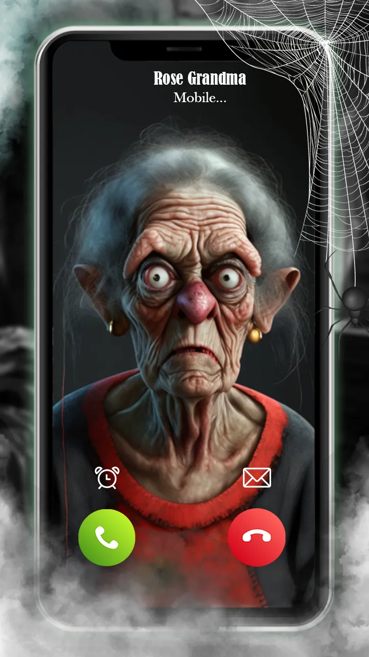 Scary Prank Call Grandma | Indus Appstore | Screenshot