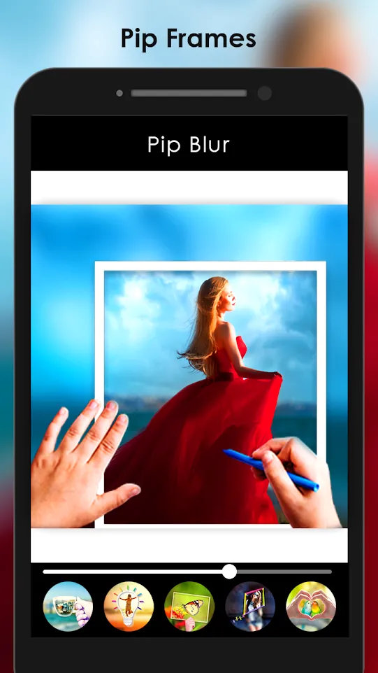 Blur Photo Square : Image Blur | Indus Appstore | Screenshot