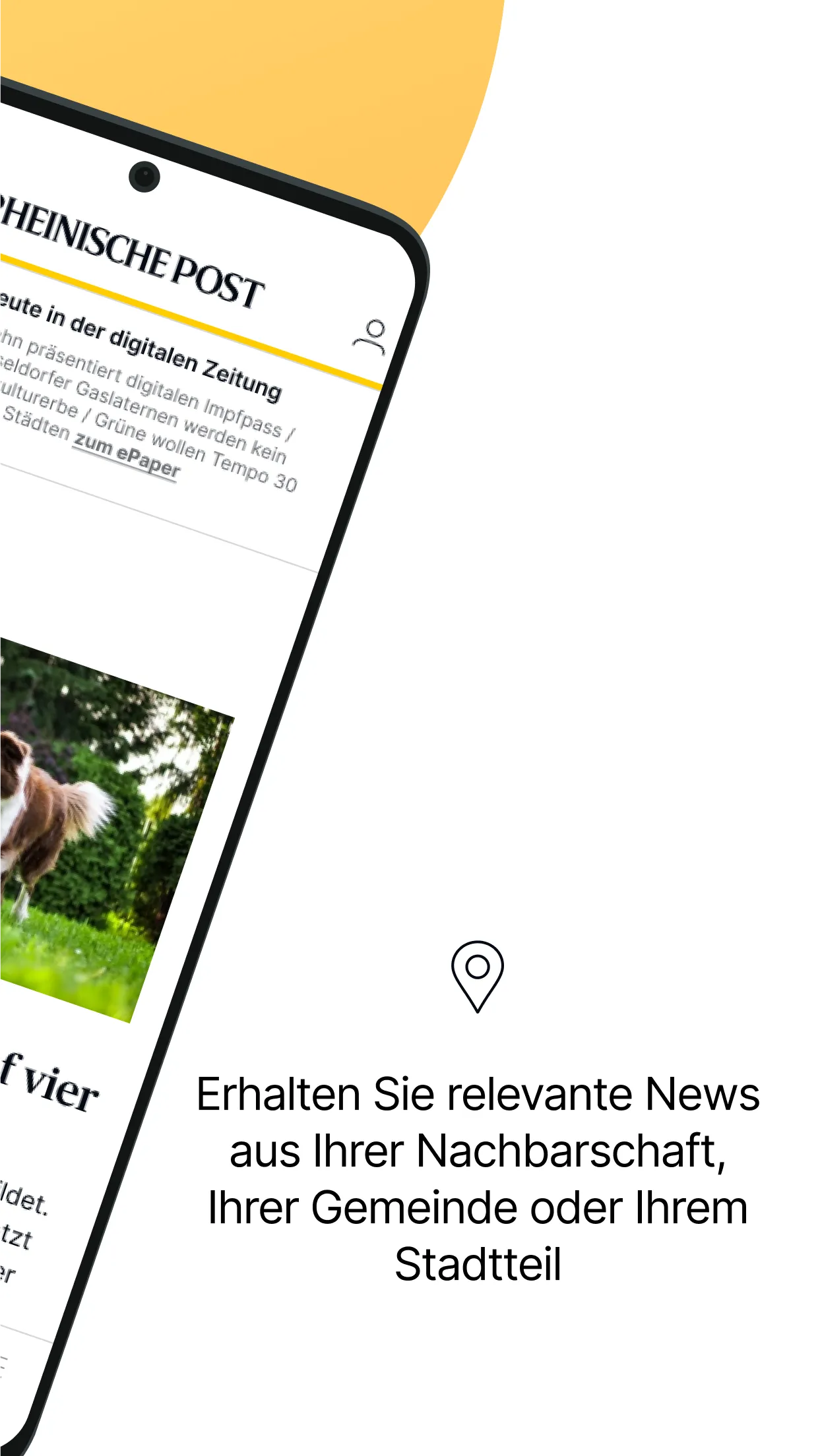 Rheinische Post | Indus Appstore | Screenshot