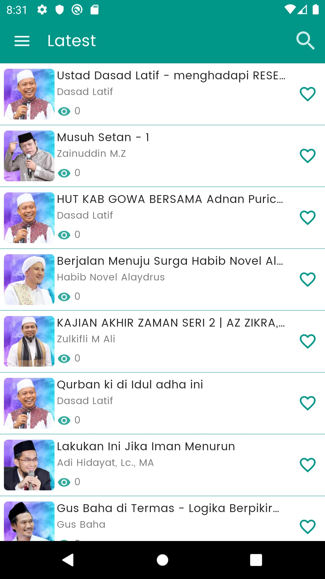 Ceramah Ust Abdul Somad LC, MA | Indus Appstore | Screenshot