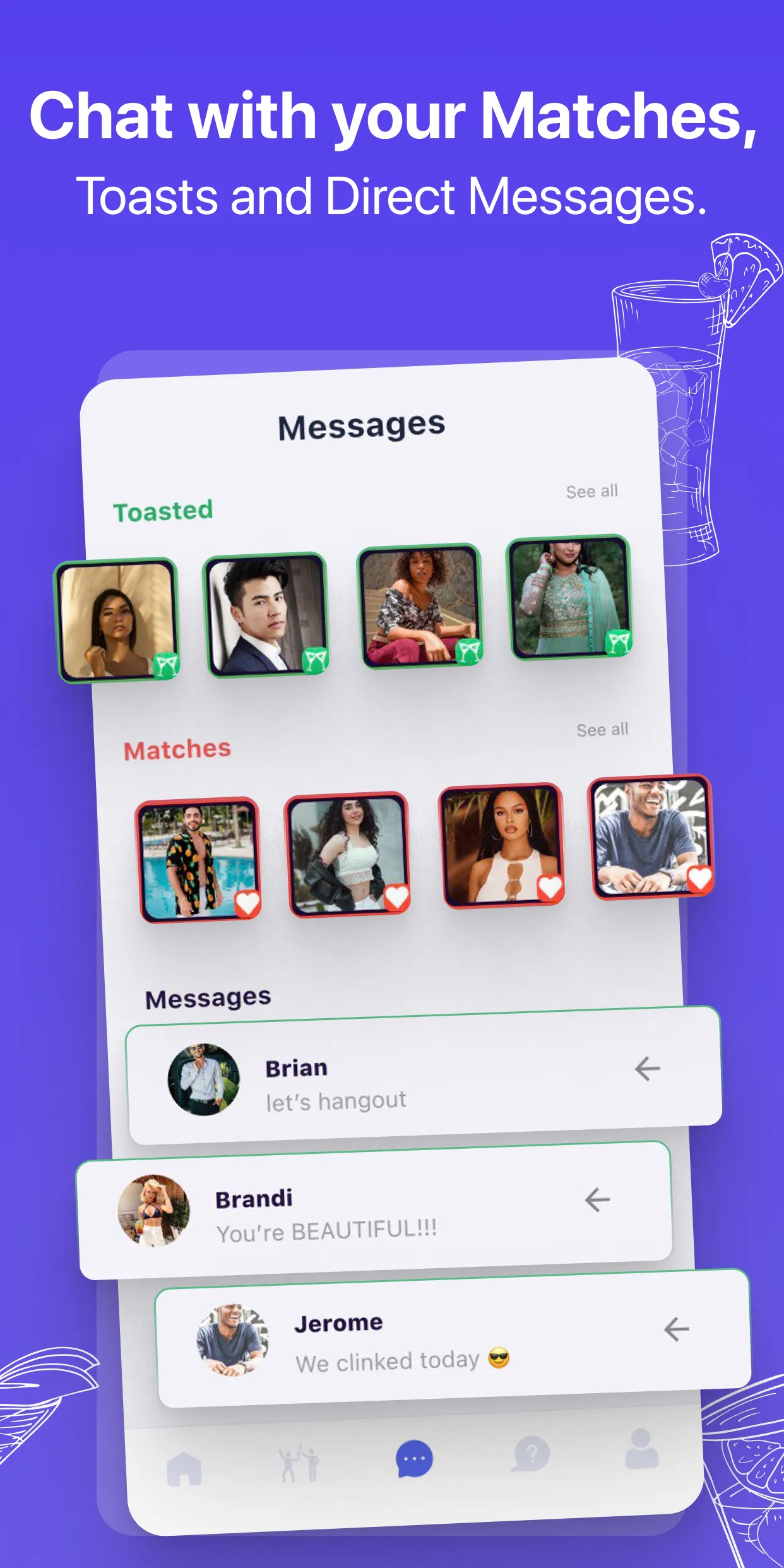 KokTailz - Dating, Match, Chat | Indus Appstore | Screenshot