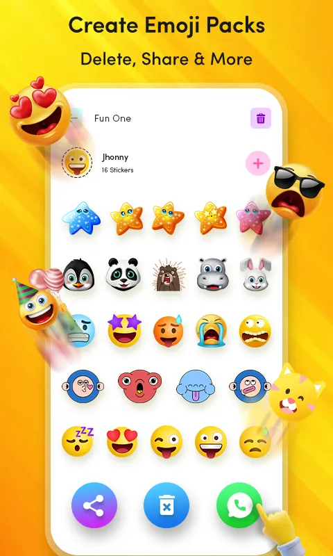 Emoji Maker: Emoji Editor | Indus Appstore | Screenshot