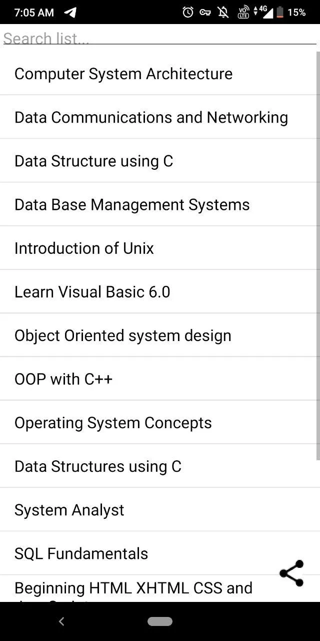 BCA Textbooks (BCA All semeste | Indus Appstore | Screenshot