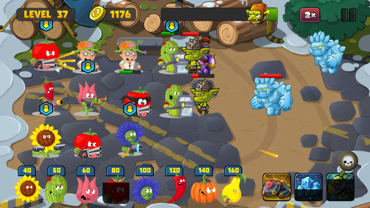 Plants vs Goblins 3 | Indus Appstore | Screenshot