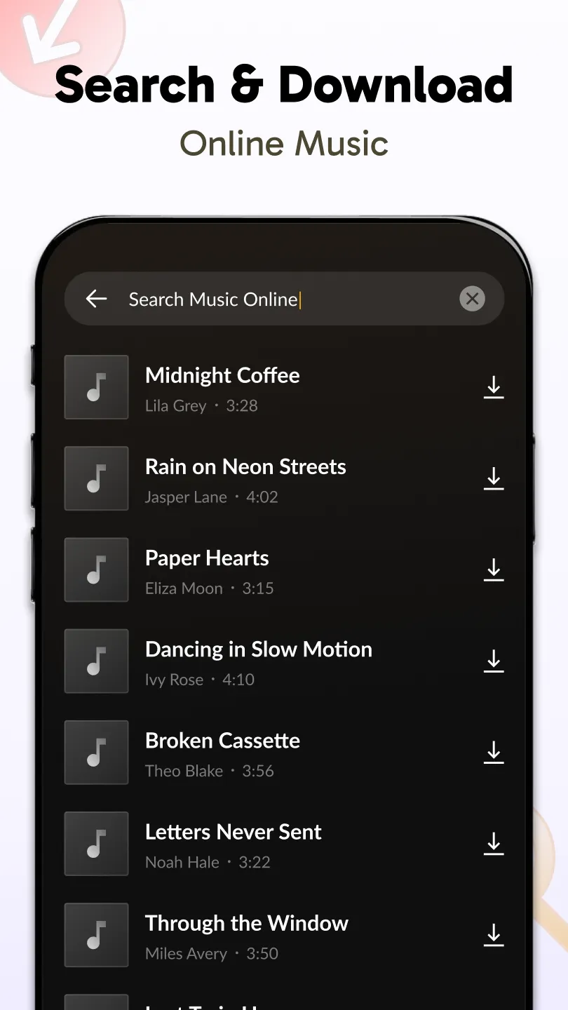 Music Downloader - Mp3 Player | Indus Appstore | Screenshot