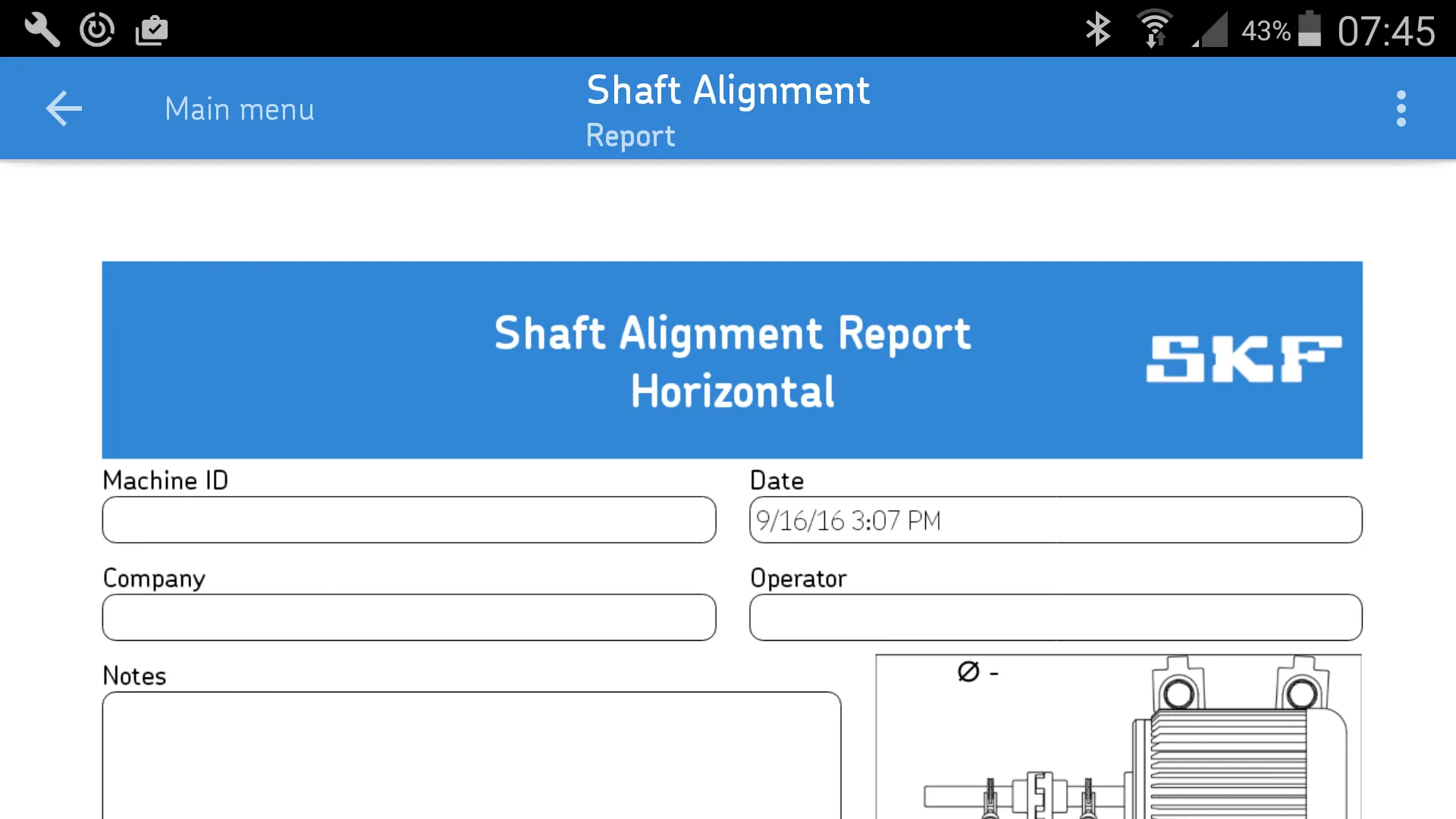 SKF Shaft alignment | Indus Appstore | Screenshot