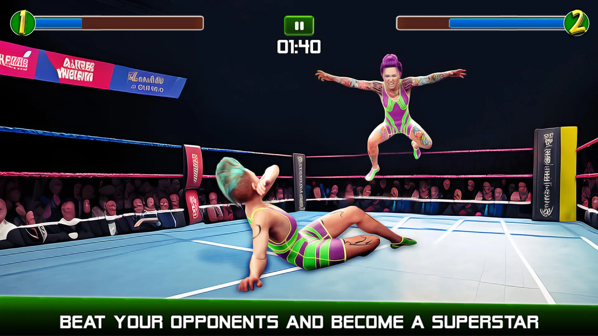 Pro Wrestling Mayhem Champions | Indus Appstore | Screenshot