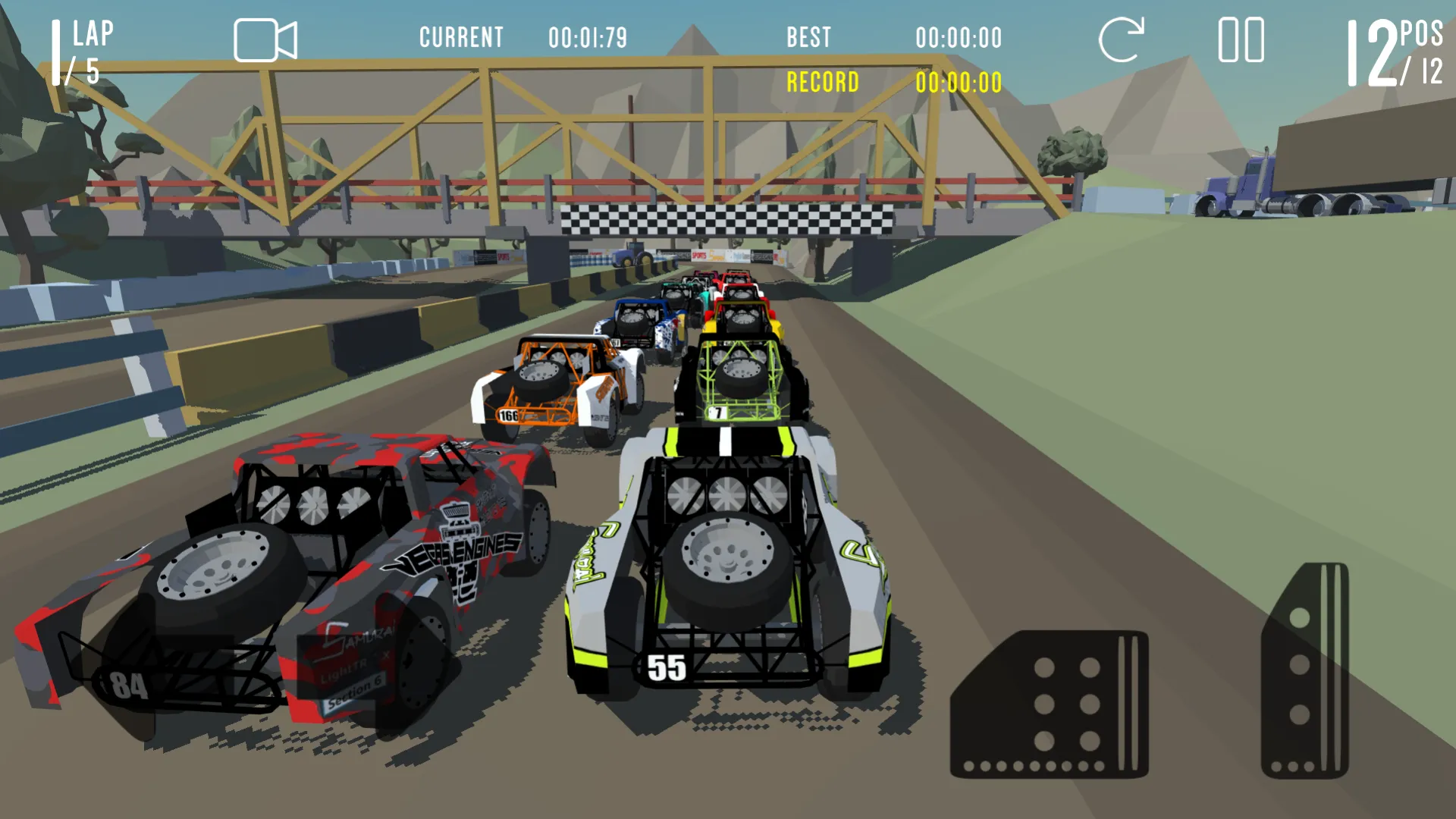 World of Dirt Racing | Indus Appstore | Screenshot