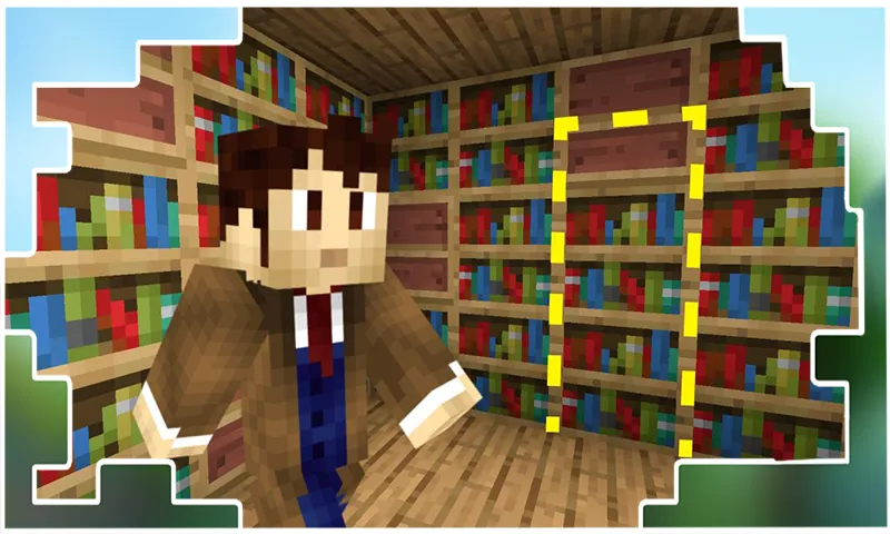 Camouflage Door для Minecraft | Indus Appstore | Screenshot