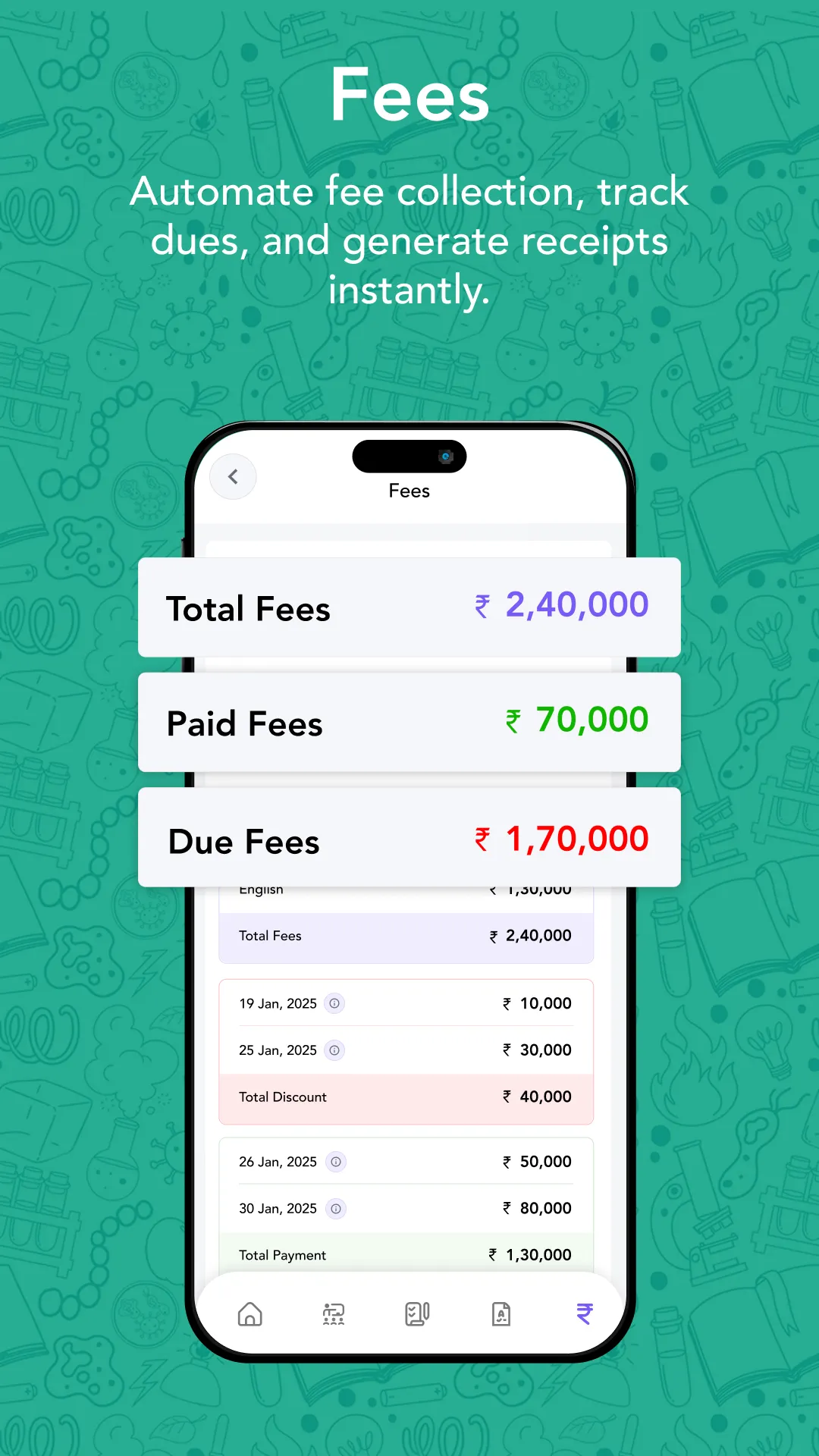 Tuition Plus | Indus Appstore | Screenshot