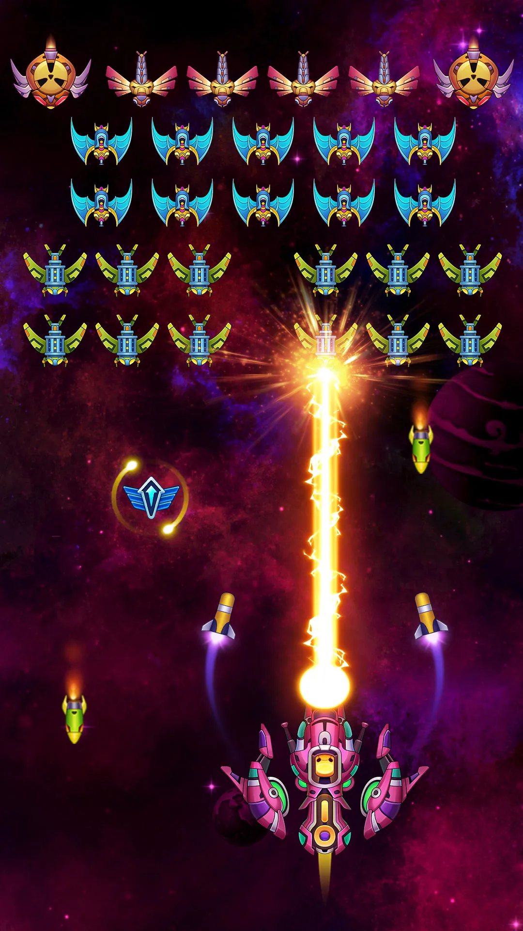 Galaxy Shooter - Space Attack | Indus Appstore | Screenshot