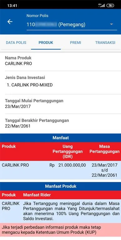 i-CARe CAR Life Insurance | Indus Appstore | Screenshot