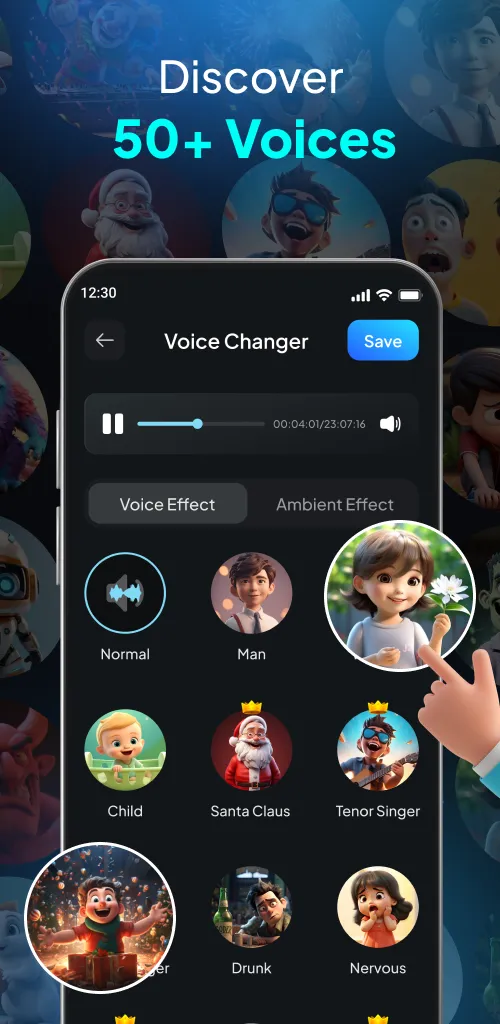 Voice Changer AI & Recorder | Indus Appstore | Screenshot
