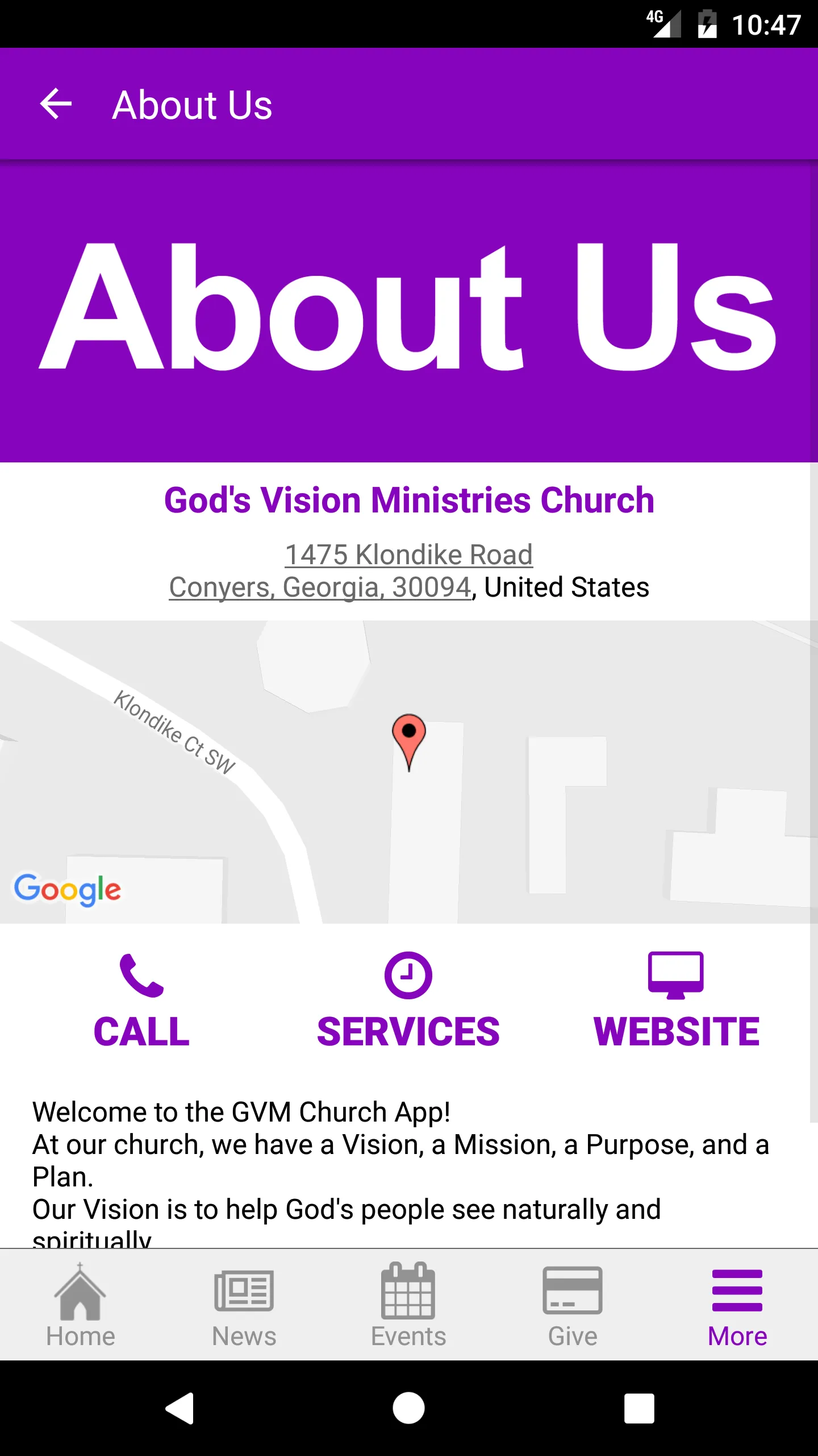 GVM Church | Indus Appstore | Screenshot