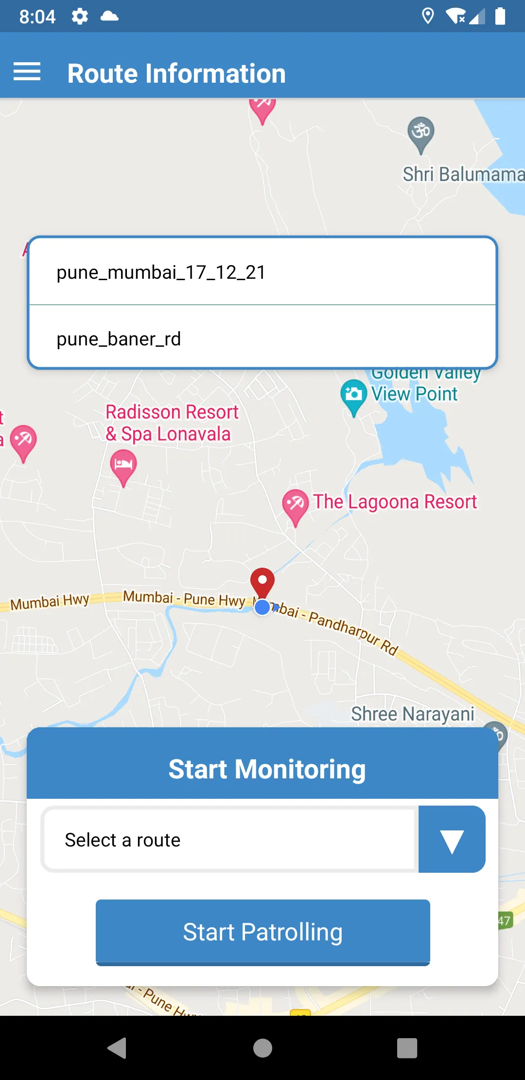 Fiber Risk Analysis System | Indus Appstore | Screenshot