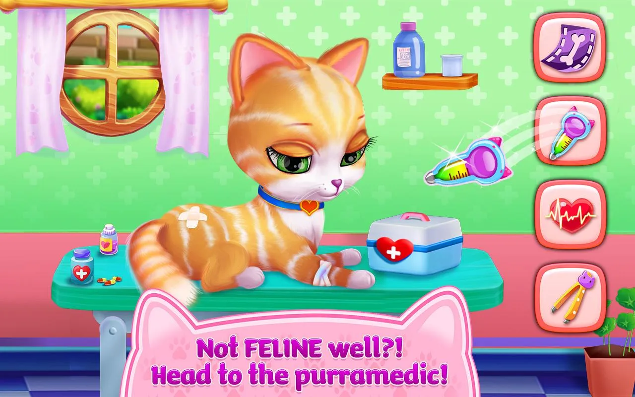 Kitty Love - My Fluffy Pet | Indus Appstore | Screenshot