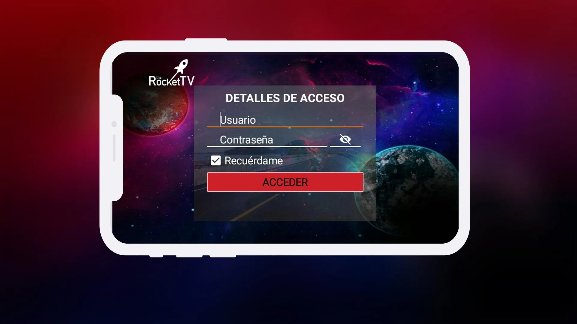 The Rocket TV | Indus Appstore | Screenshot