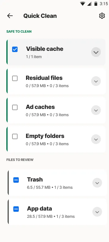 Norton Clean, Junk Removal | Indus Appstore | Screenshot