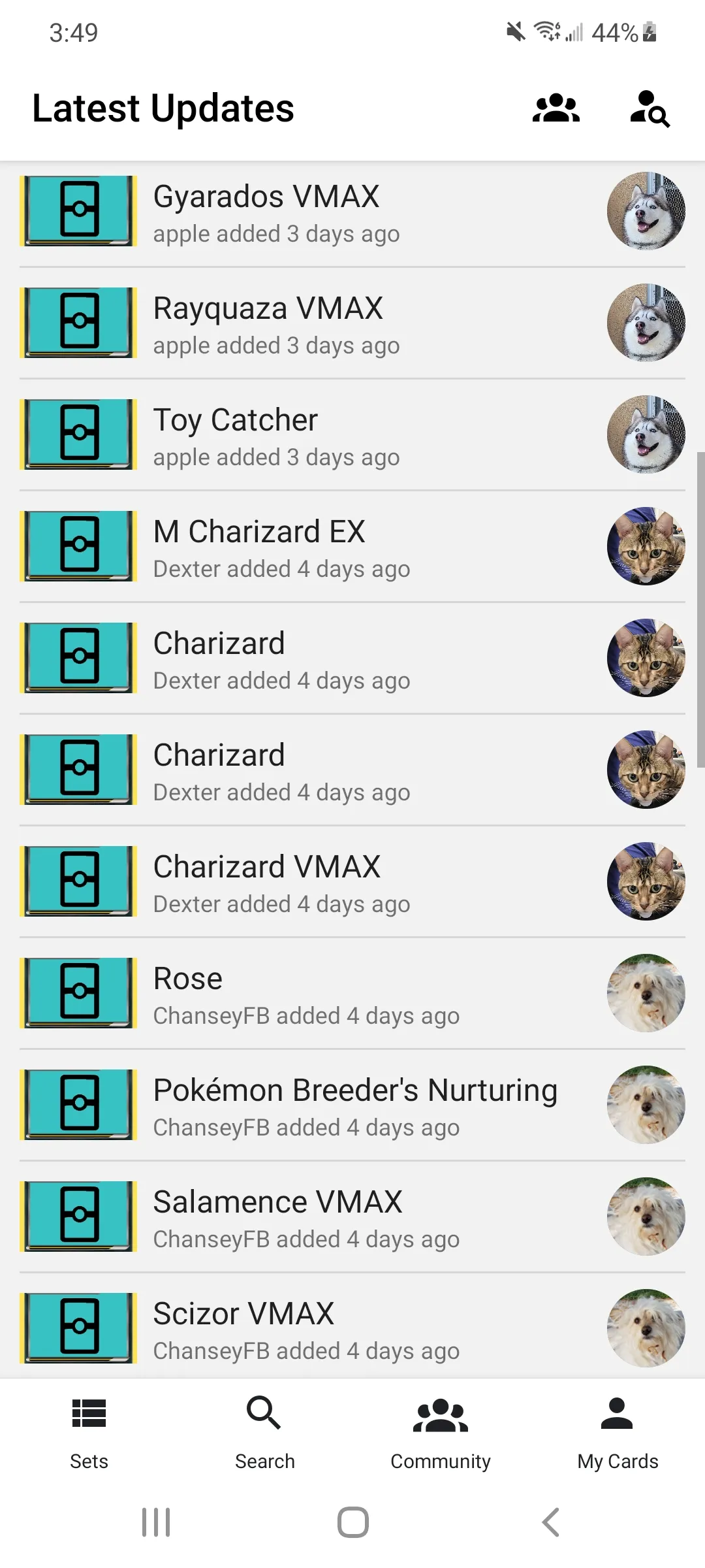 DittoDex - TCG Card Tracker | Indus Appstore | Screenshot