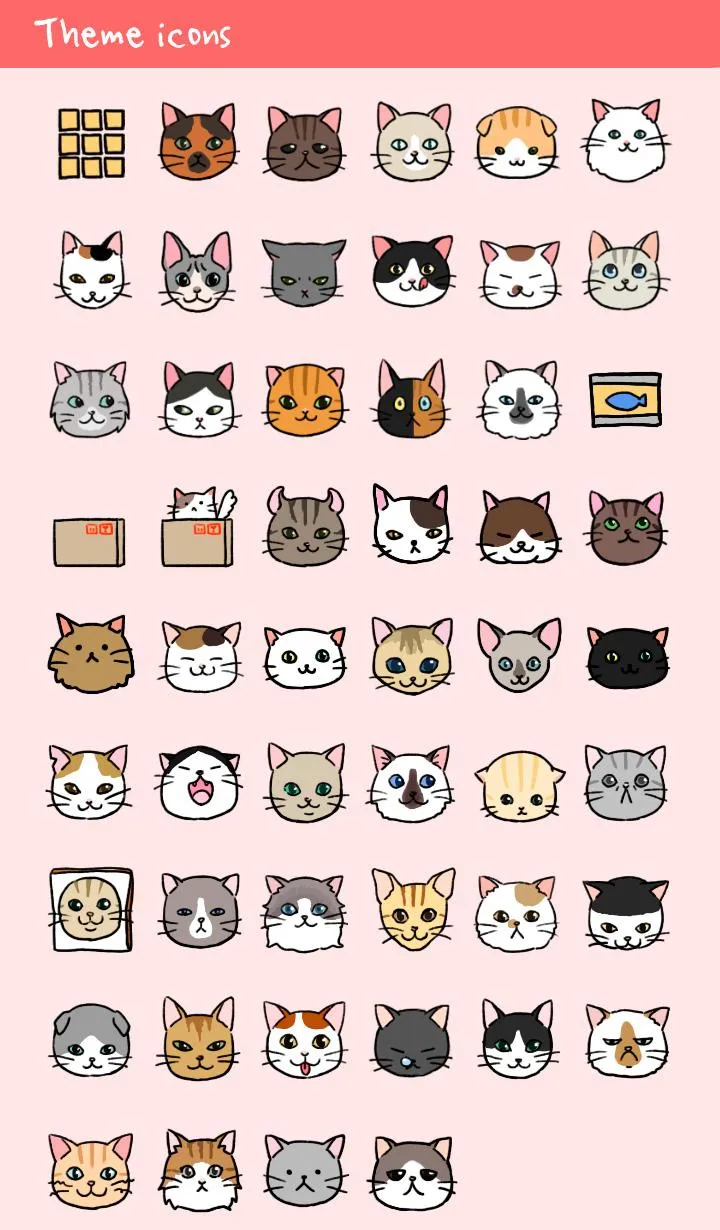 I Love Cats Theme +HOME | Indus Appstore | Screenshot