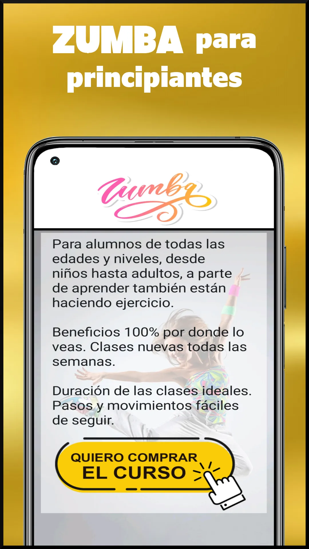 Zumba Gym | Indus Appstore | Screenshot