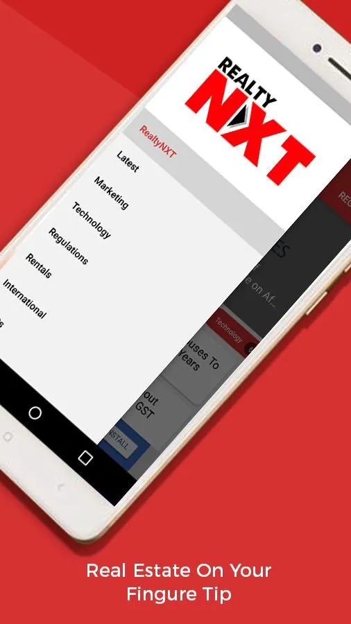 RealtyNXT - Real Estate News | Indus Appstore | Screenshot