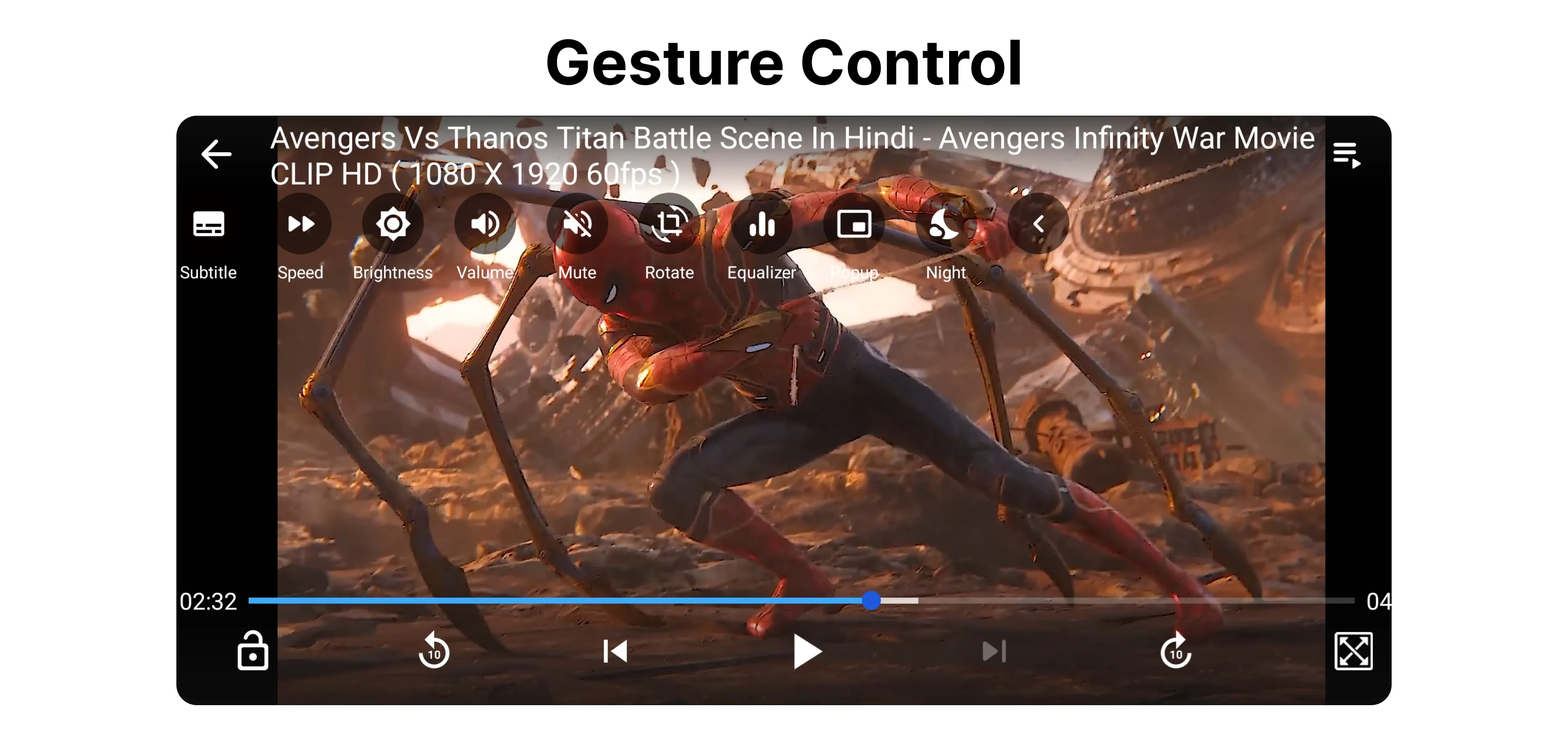 X Sexy Video Player - Private | Indus Appstore | Screenshot