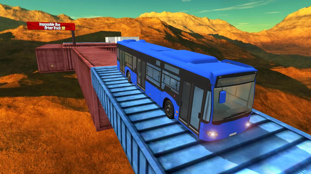 Impossible Bus Driving Track | Indus Appstore | Screenshot