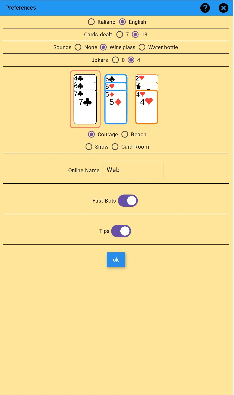 Machiavelli Card Game | Indus Appstore | Screenshot