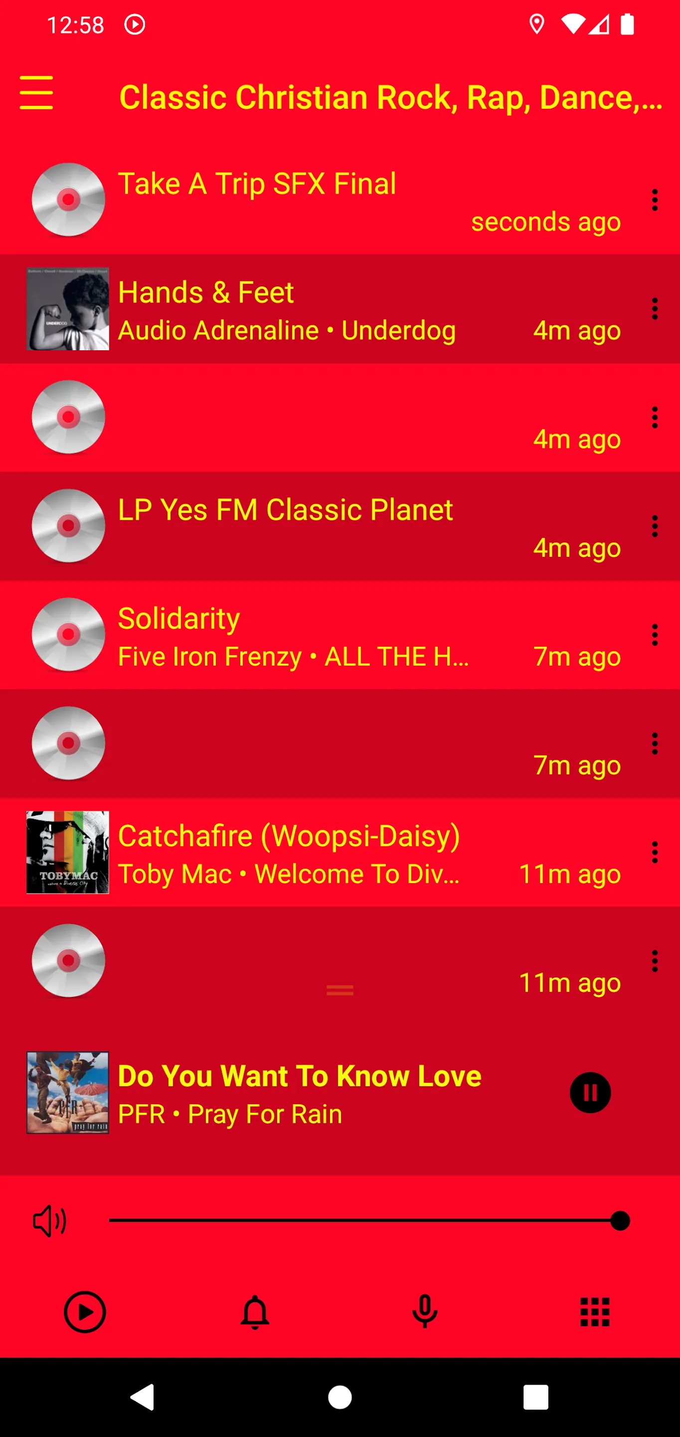 YES FM Classic | Indus Appstore | Screenshot